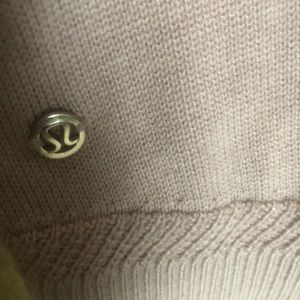 Lululemon knit sweater s/m